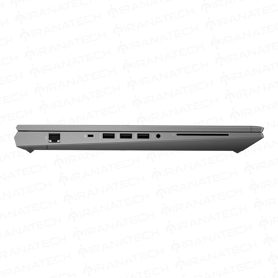 لپ تاپ HP ZBook FURY 17 G7 Core i7 10th/ 16GB RAM / 512GB SSD / 6GB GPU — تصویر ۳
