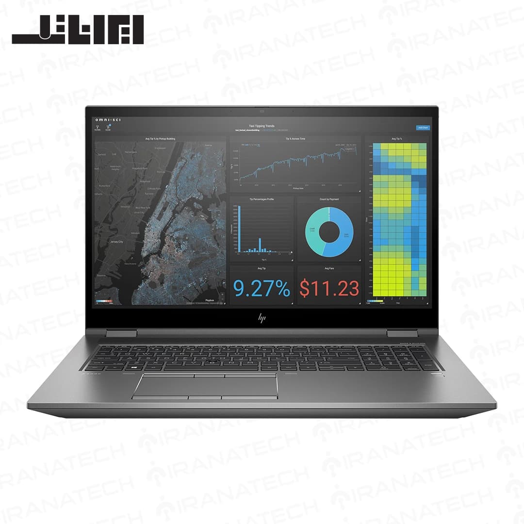 لپ تاپ HP ZBook FURY 17 G7 Core i7 10th/ 16GB RAM / 512GB SSD / 6GB GPU