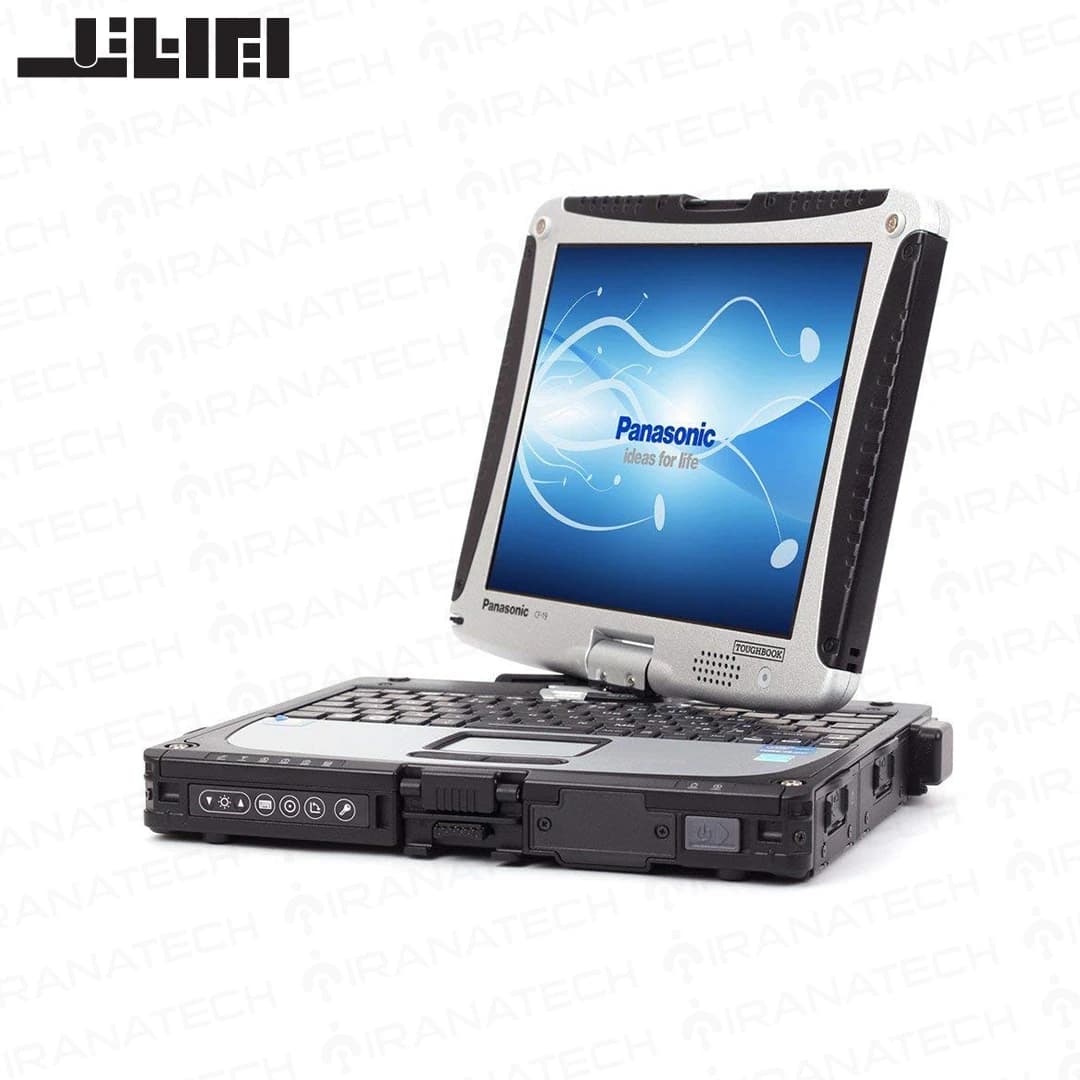 تبلت صنعتی نظامی Panasonic مدل Toughbook CF-19 MK6 Core i5 / 8GB RAM / 256GB SSD