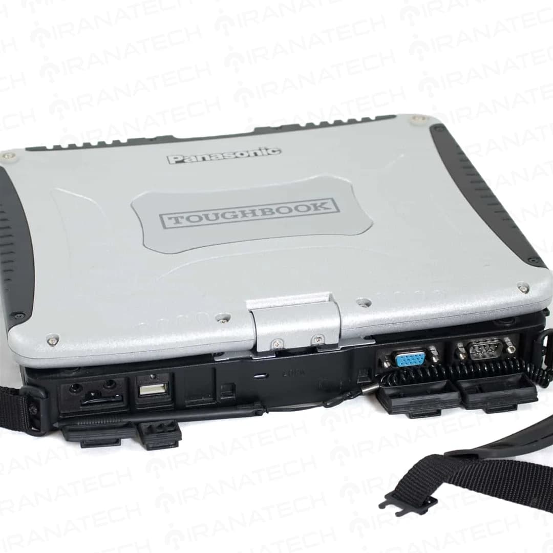 تبلت صنعتی نظامی Panasonic مدل Toughbook CF-19 MK6 Core i5 / 8GB RAM / 256GB SSD — تصویر ۷