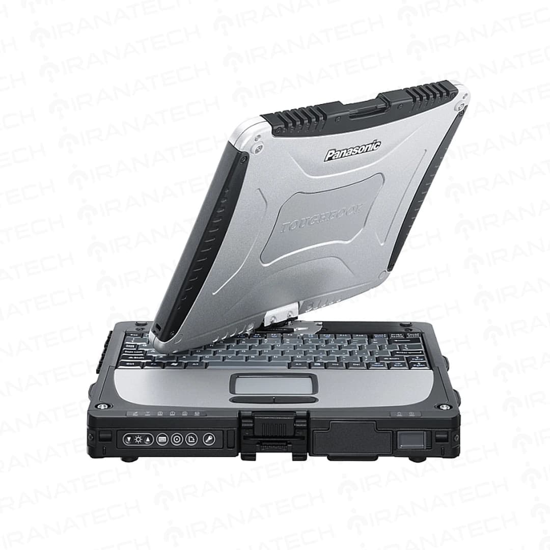 تبلت صنعتی نظامی Panasonic مدل Toughbook CF-19 MK6 Core i5 / 8GB RAM / 256GB SSD — تصویر ۳