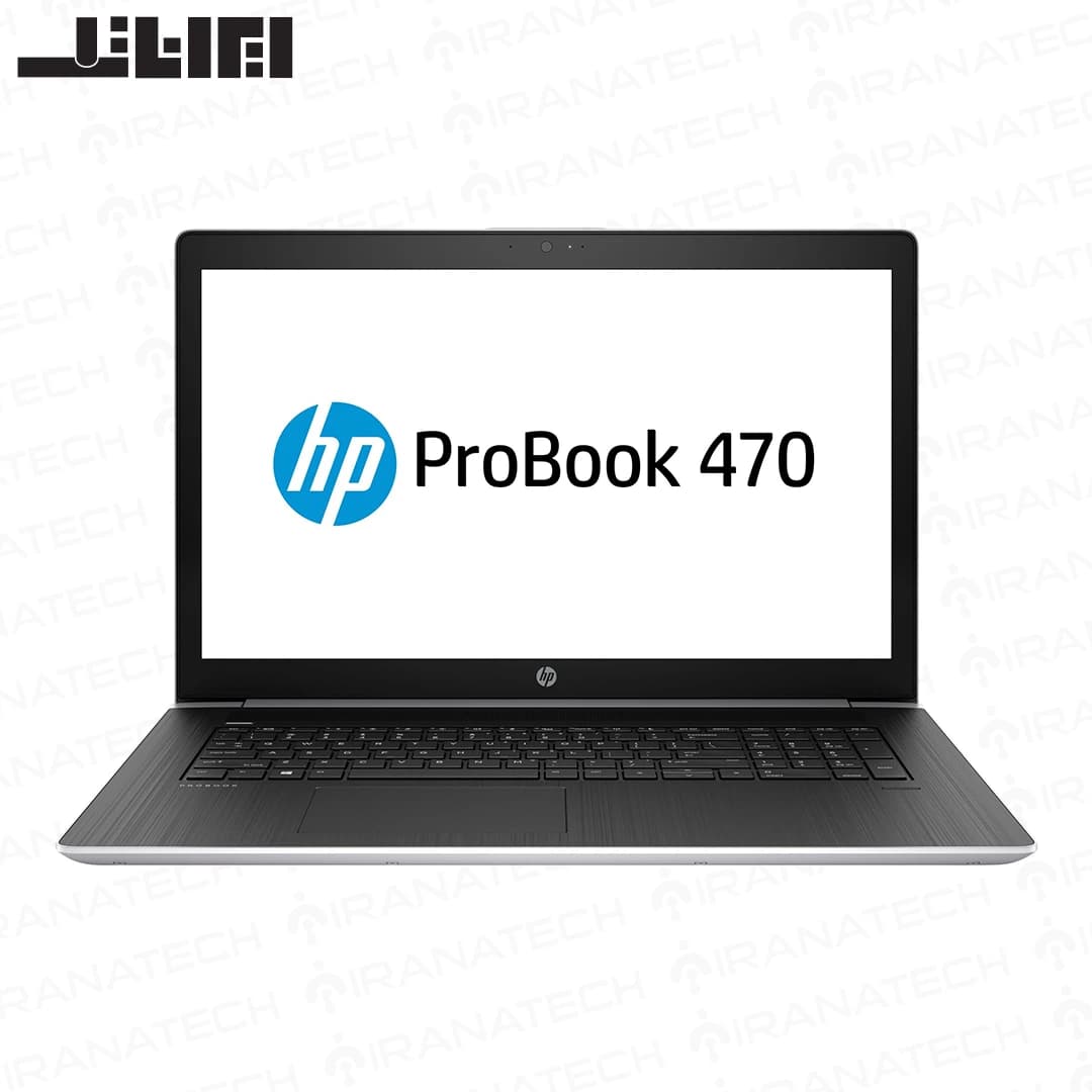 لپ تاپ HP مدل ProBook 470 G5 Core i5 / 8GB RAM / 256GB SSD / 2GB GPU