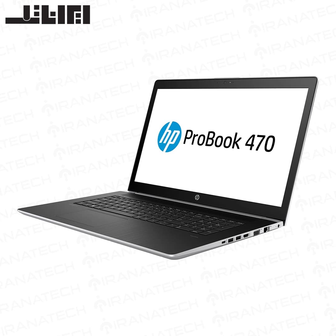 لپ تاپ HP مدل ProBook 470 G5 Core i5 / 8GB RAM / 256GB SSD / 2GB GPU — تصویر ۴