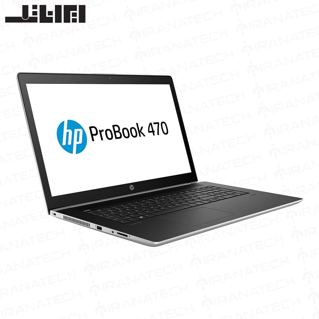 لپ تاپ HP مدل ProBook 470 G5 Core i5 / 8GB RAM / 256GB SSD / 2GB GPU — تصویر ۲