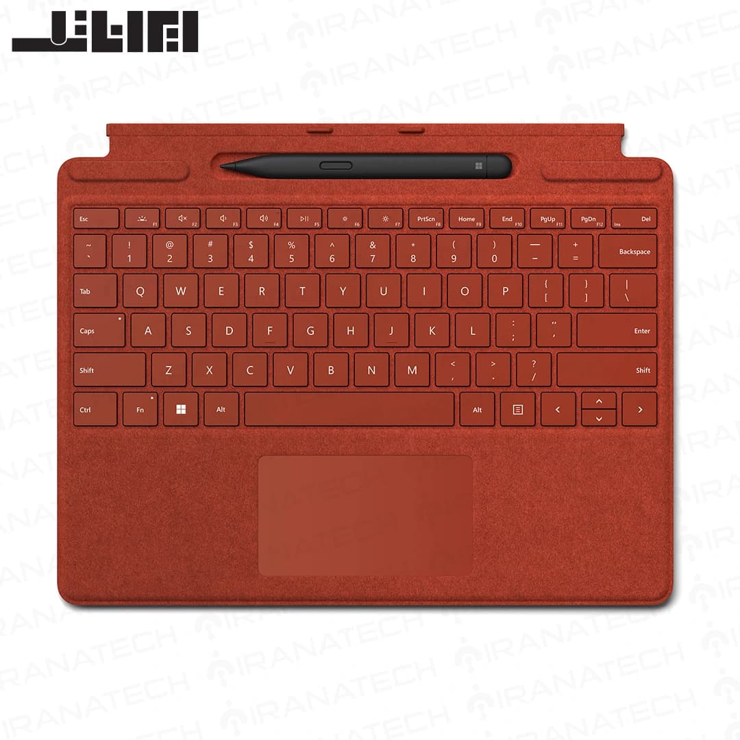 کیبورد سرفیس پرو 8، 9، 10 و 11 — تصویر ۲
