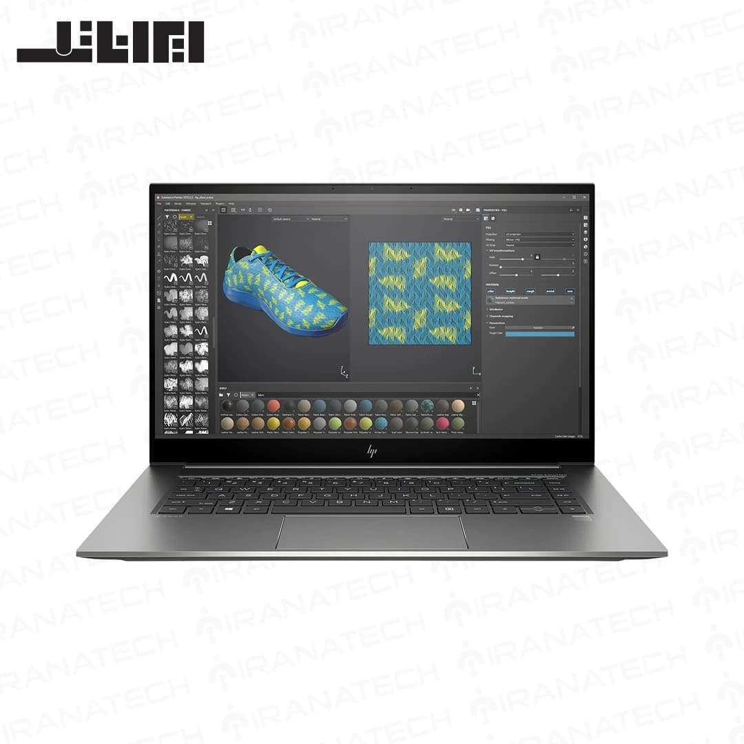 لپ تاپ HP ZBook Studio G7 / Core i7 10th/ 16GB RAM / 512GB SSD / 4GB T1000