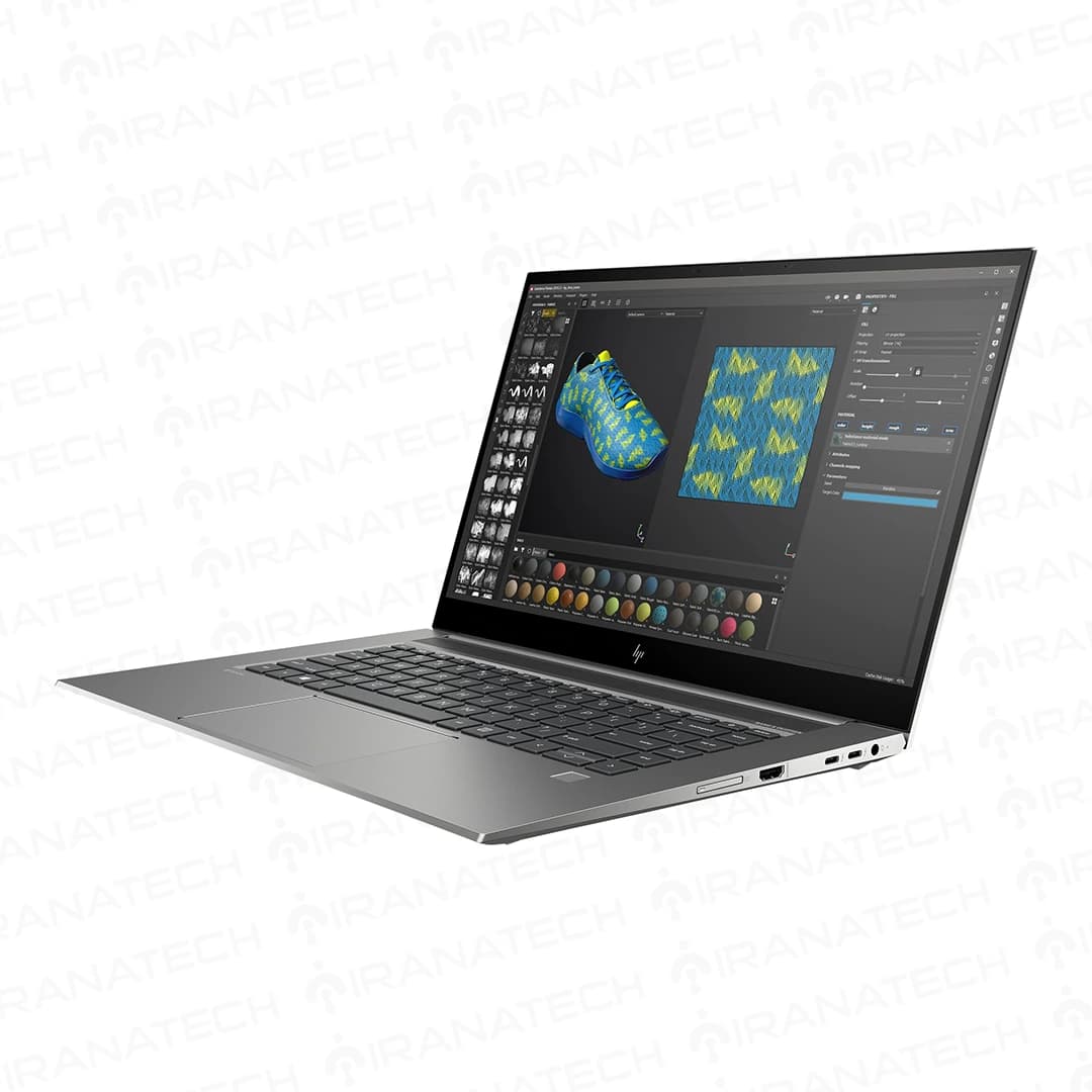 لپ تاپ HP ZBook Studio G7 / Core i7 10th/ 16GB RAM / 512GB SSD / 4GB T1000 — تصویر ۳