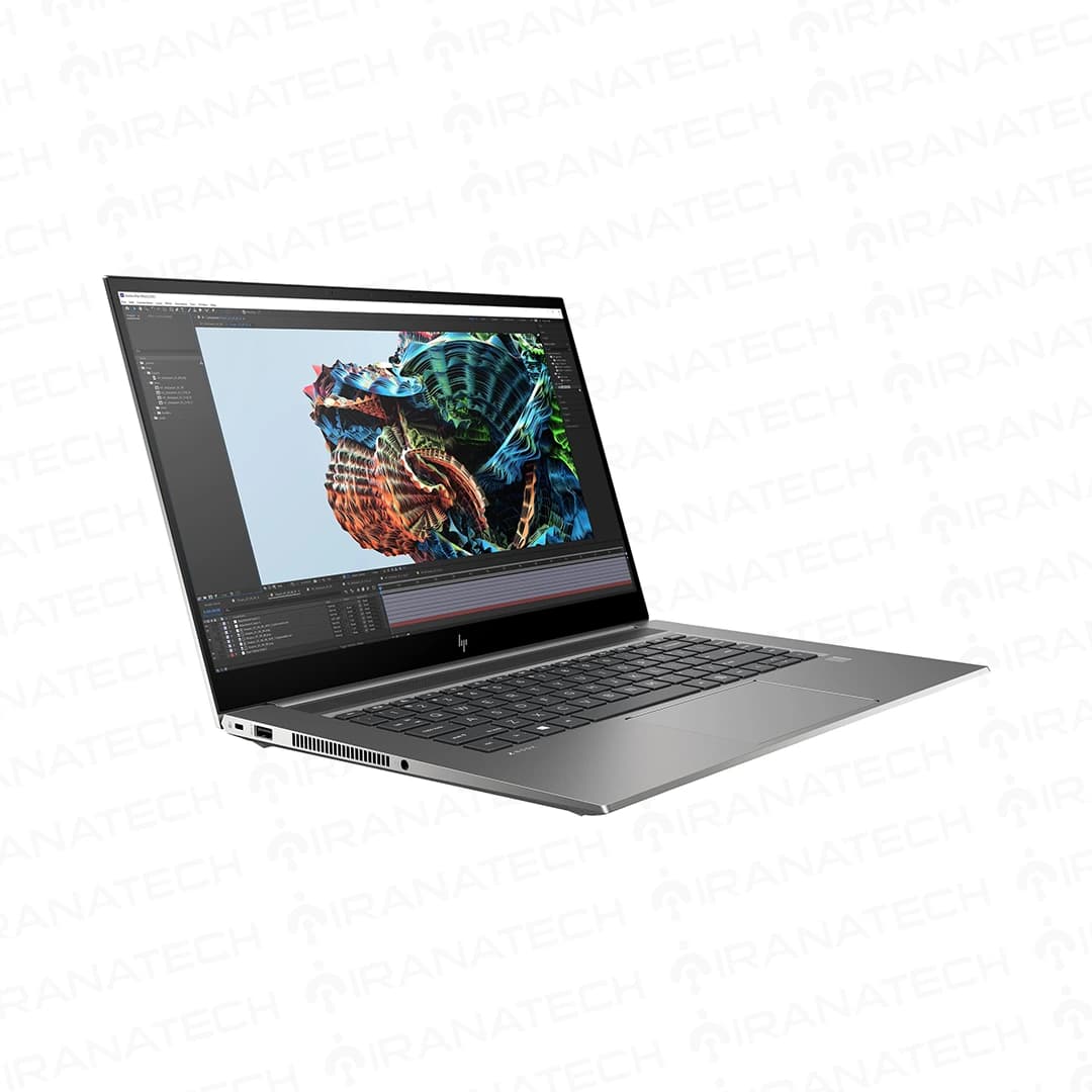 لپ تاپ HP ZBook Studio 15 G8 / Core i7 11th/ 16GB RAM / 512GB SSD / 4GB GPU — تصویر ۲