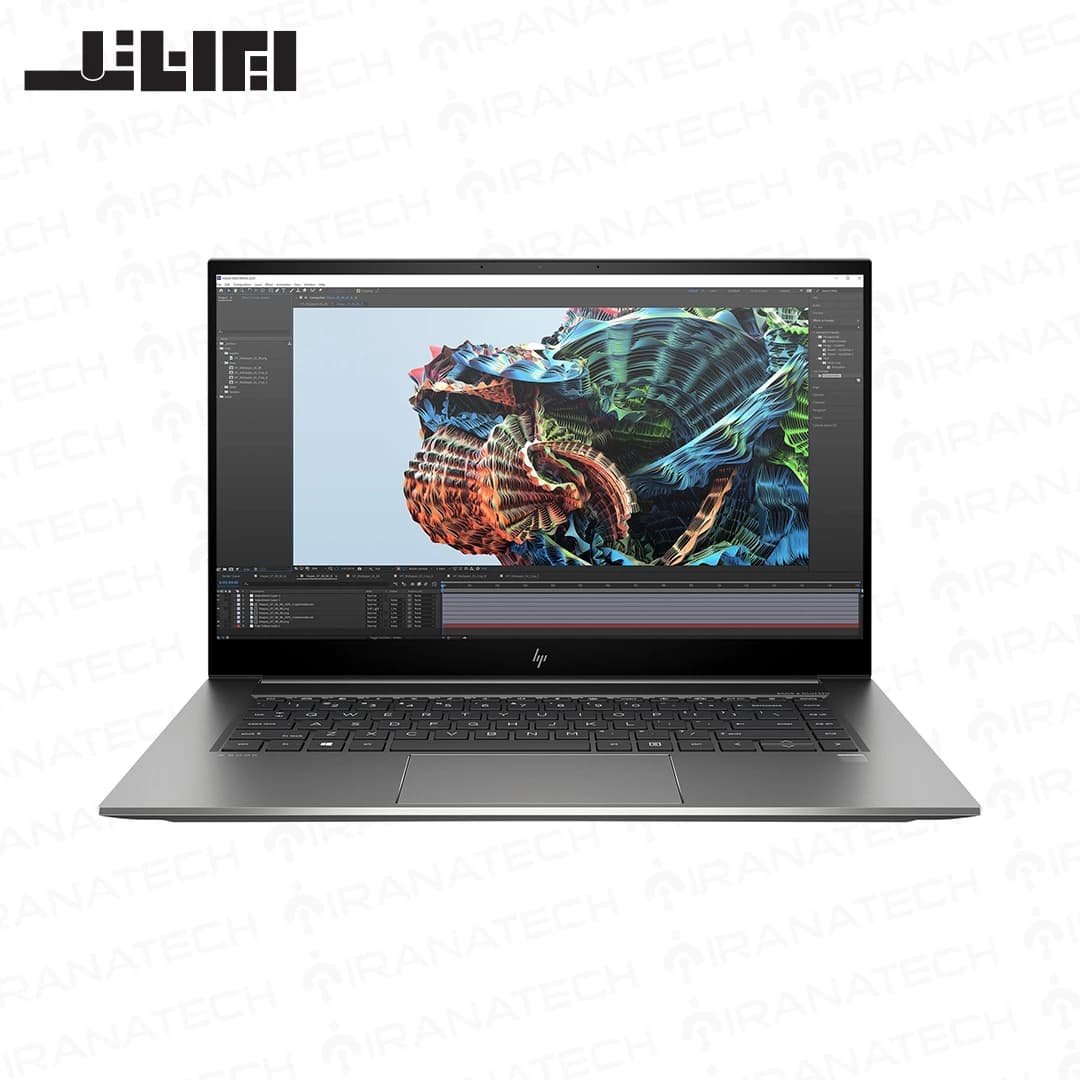 لپ تاپ HP ZBook Studio 15 G8 / Core i7 11th/ 16GB RAM / 512GB SSD / 4GB GPU