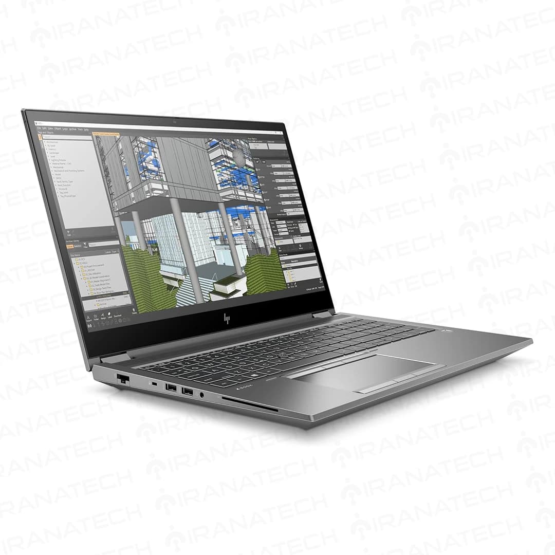 لپ تاپ HP ZBook FURY 15 G8 Core i7 11th/ 16GB RAM / 512GB SSD / 6GB GPU — تصویر ۳