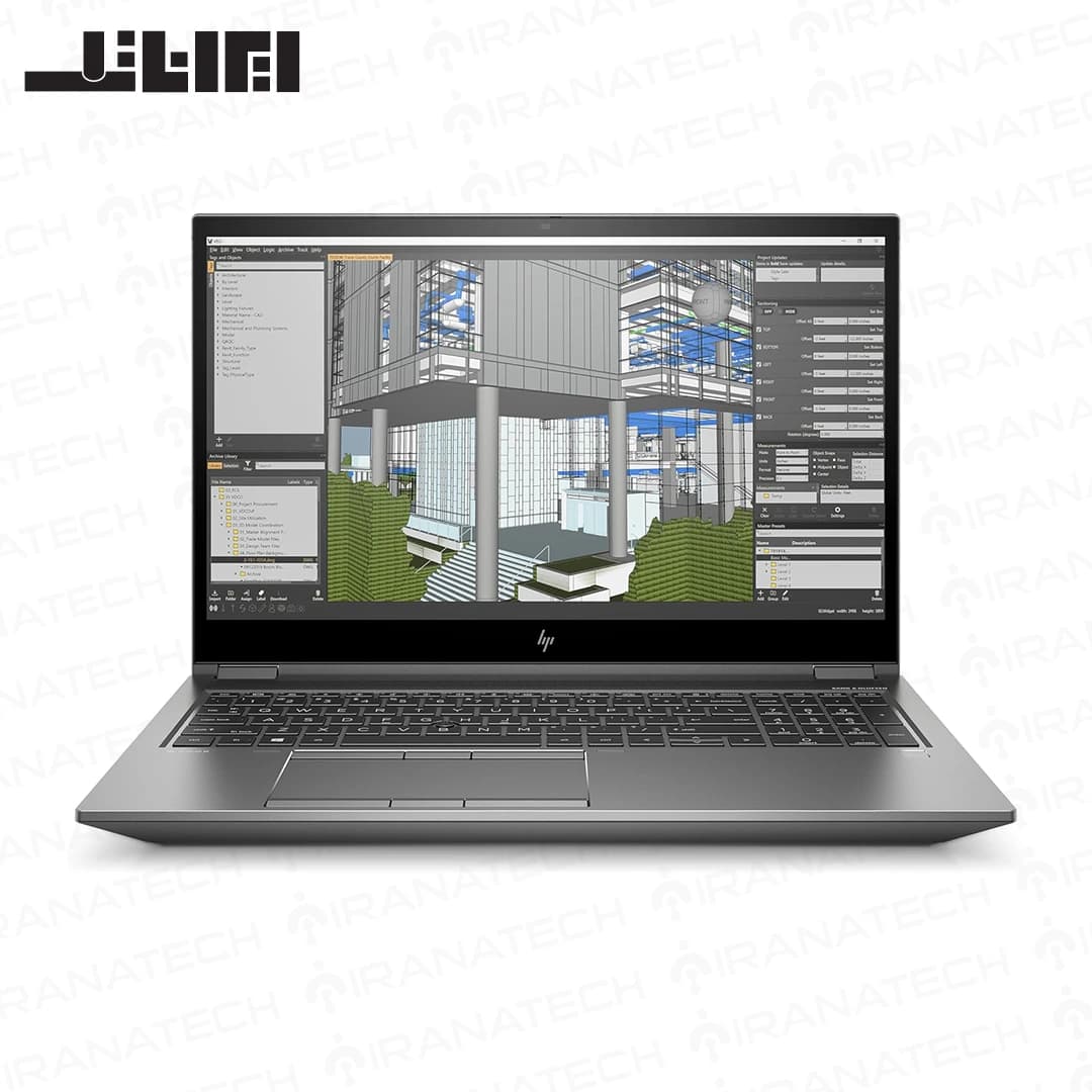 لپ تاپ HP ZBook FURY 15 G8 Core i7 11th/ 16GB RAM / 512GB SSD / 6GB GPU