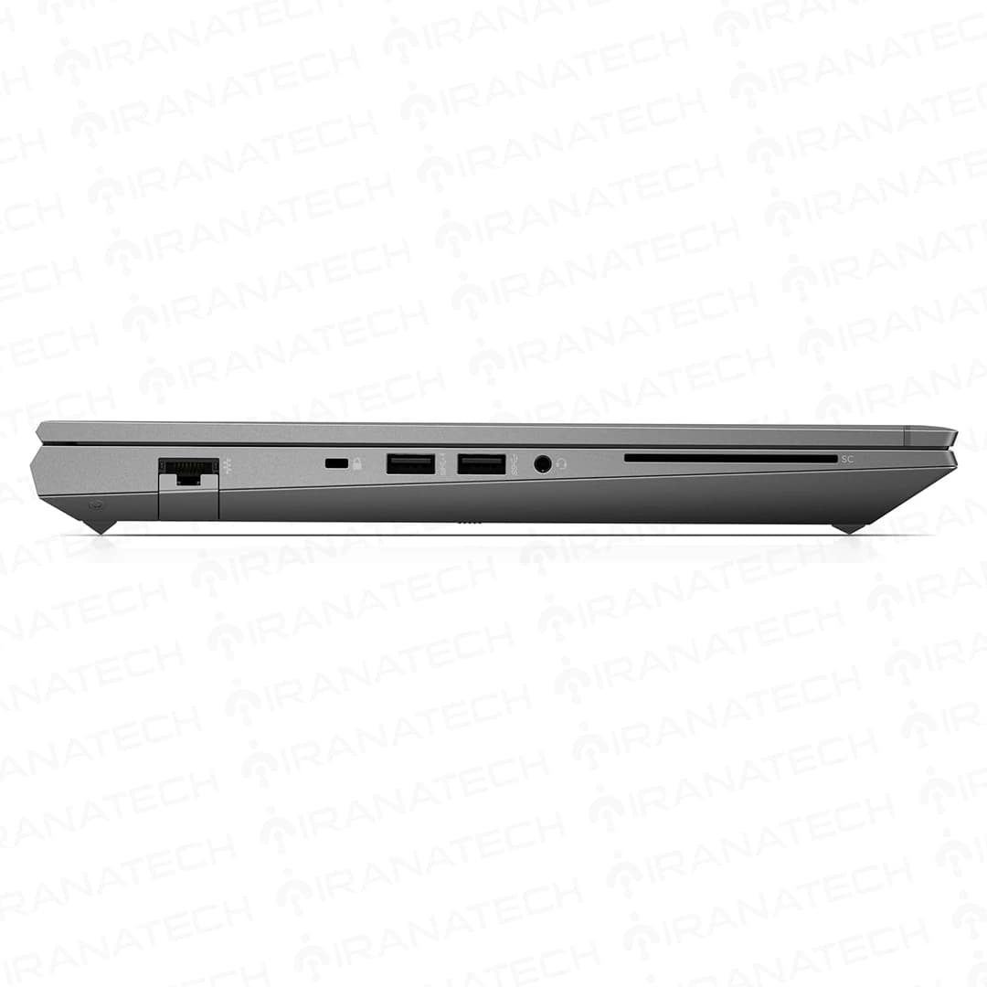 لپ تاپ HP ZBook FURY 15 G8 Core i7 11th/ 16GB RAM / 512GB SSD / 6GB GPU — تصویر ۷