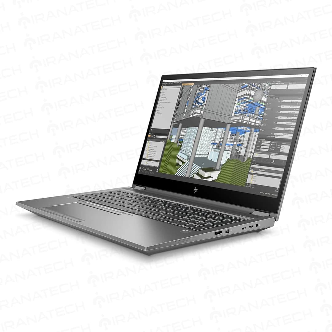 لپ تاپ HP ZBook FURY 15 G8 Core i7 11th/ 16GB RAM / 512GB SSD / 6GB GPU — تصویر ۴