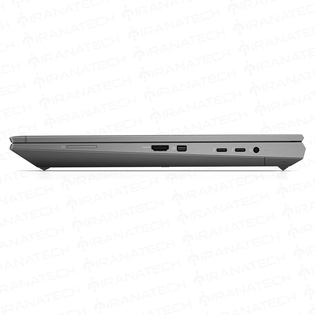 لپ تاپ HP ZBook FURY 15 G8 Core i7 11th/ 16GB RAM / 512GB SSD / 6GB GPU — تصویر ۶