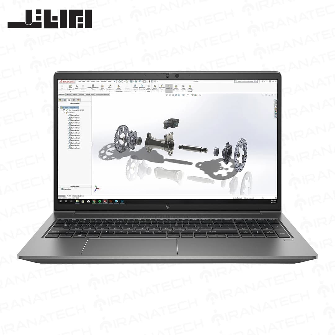 لپ تاپ HP ZBook Power 15 G8 / Core i7 11th/ 16GB RAM / 512GB SSD / 4GB GPU