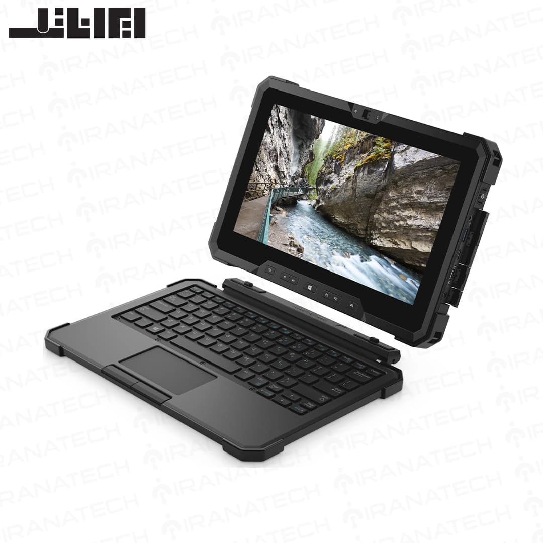 تبلت صنعتی نظامی DELL مدل Latitude Rugged 7212 Core i5 / 16GB RAM / 256GB SSD