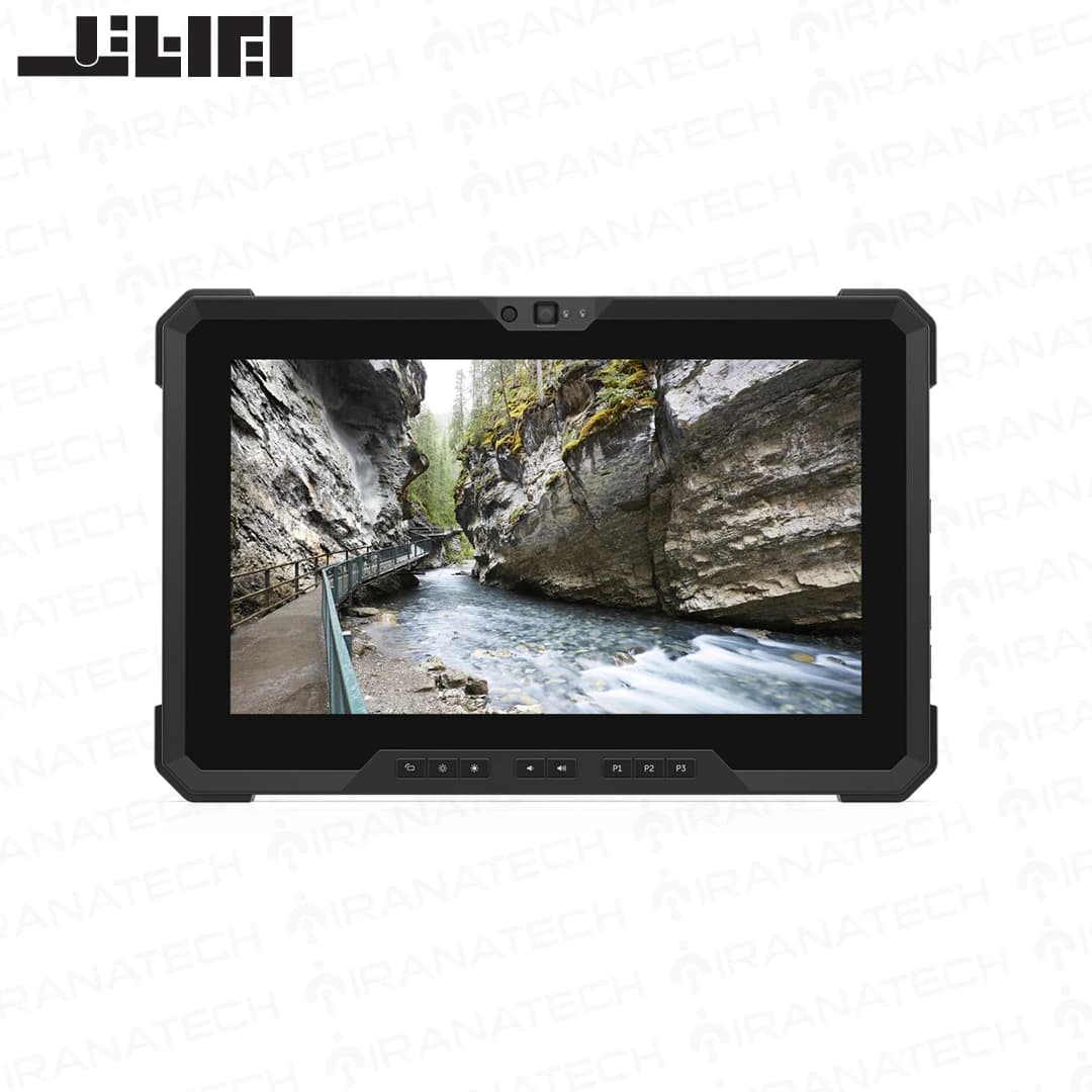 تبلت صنعتی نظامی DELL مدل Latitude Rugged 7212 Core i5 / 16GB RAM / 256GB SSD — تصویر ۳