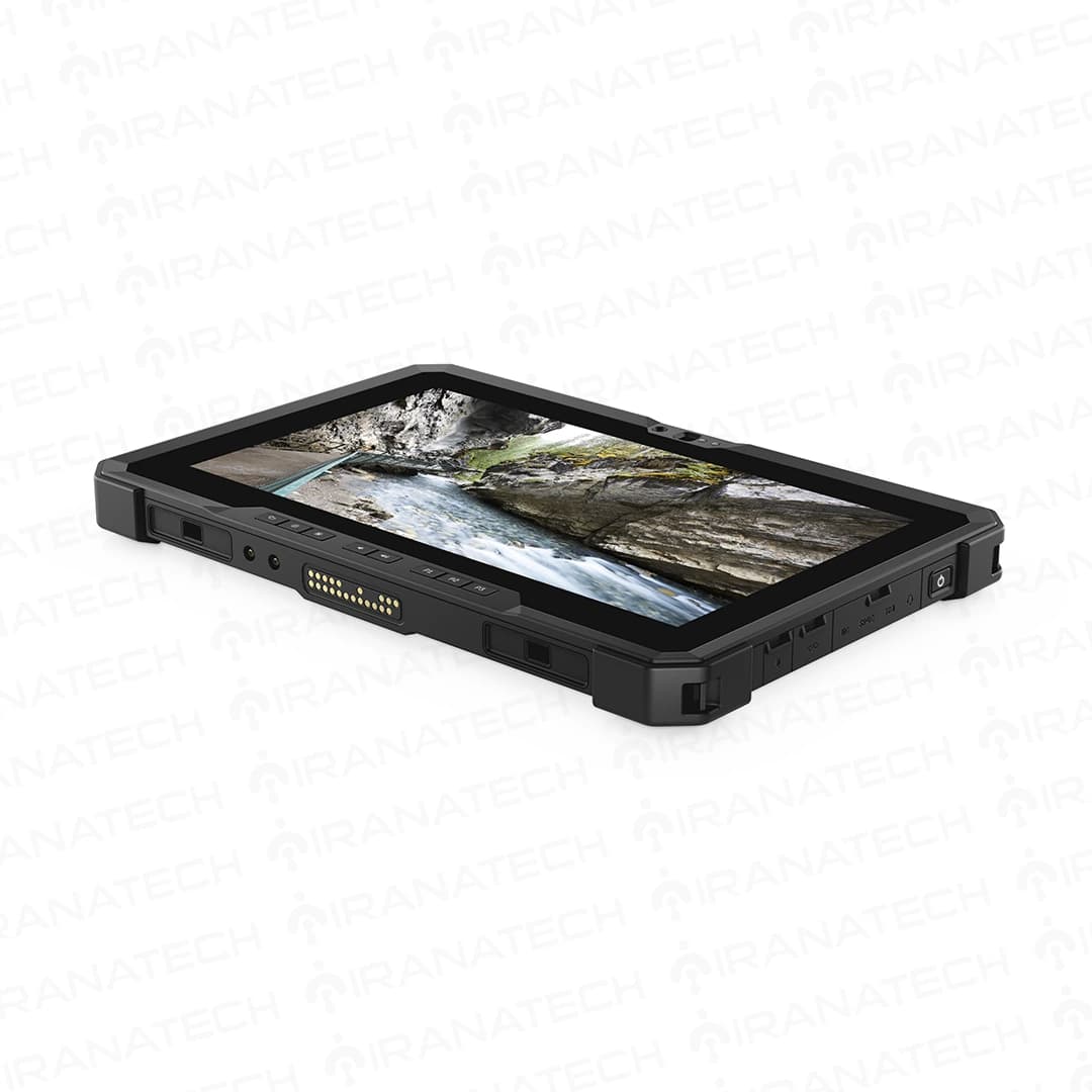 تبلت صنعتی نظامی DELL مدل Latitude Rugged 7212 Core i5 / 16GB RAM / 256GB SSD — تصویر ۴
