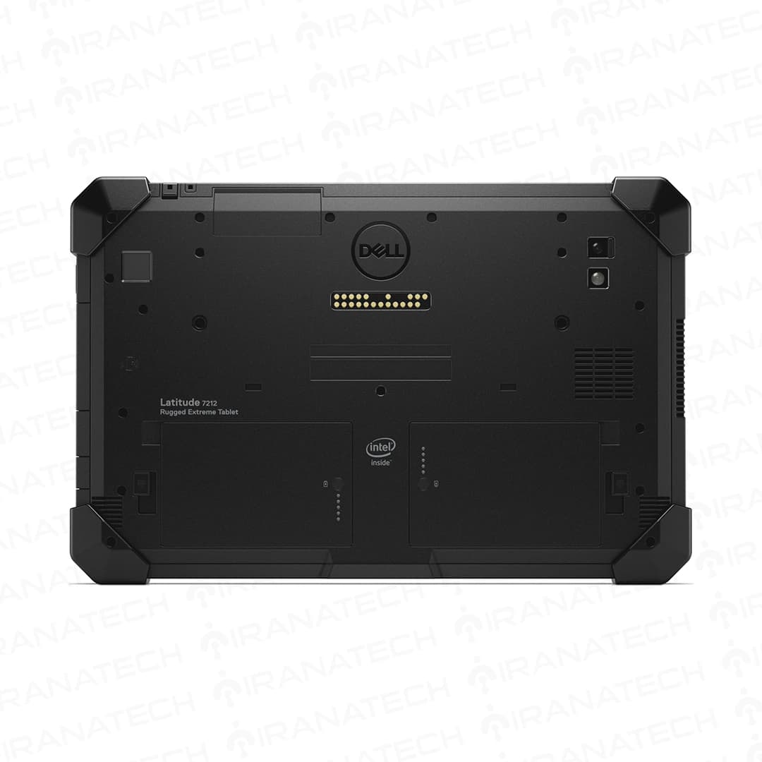 تبلت صنعتی نظامی DELL مدل Latitude Rugged 7212 Core i5 / 16GB RAM / 256GB SSD — تصویر ۷