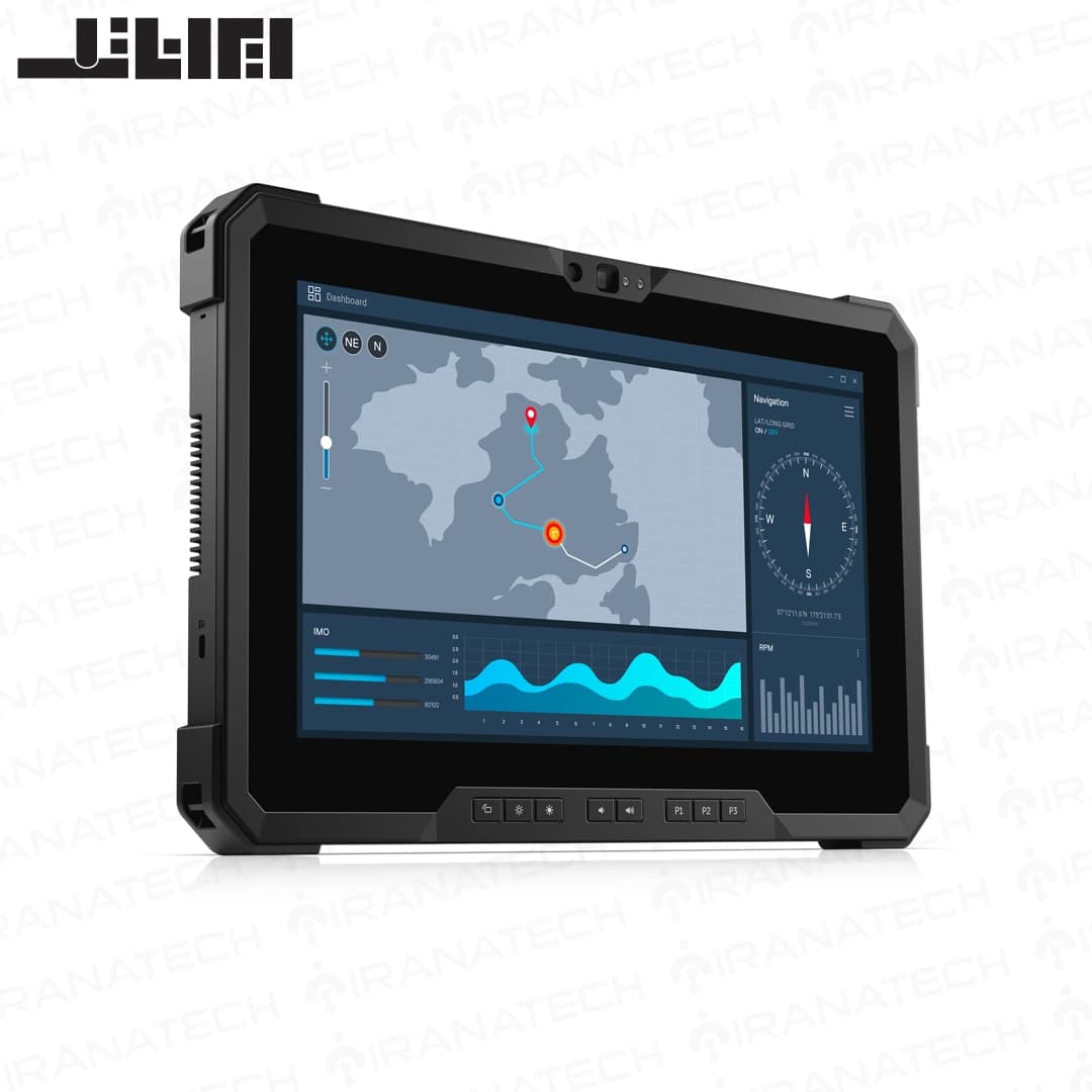 تبلت صنعتی نظامی DELL مدل Latitude Rugged 7220 / Core i3 / 8GB RAM / 256GB SSD