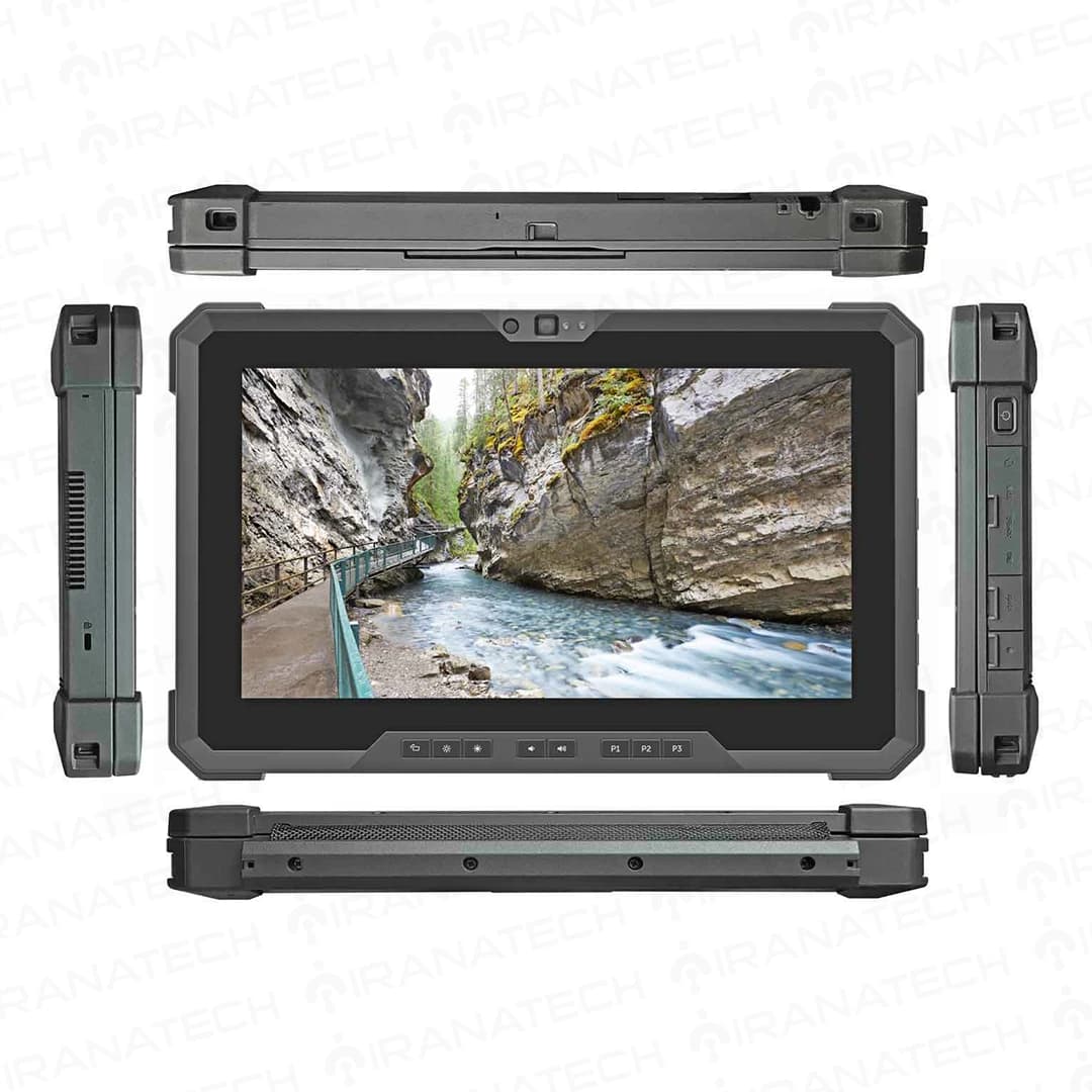 تبلت صنعتی نظامی DELL مدل Latitude Rugged 7220 / Core i3 / 8GB RAM / 256GB SSD — تصویر ۵