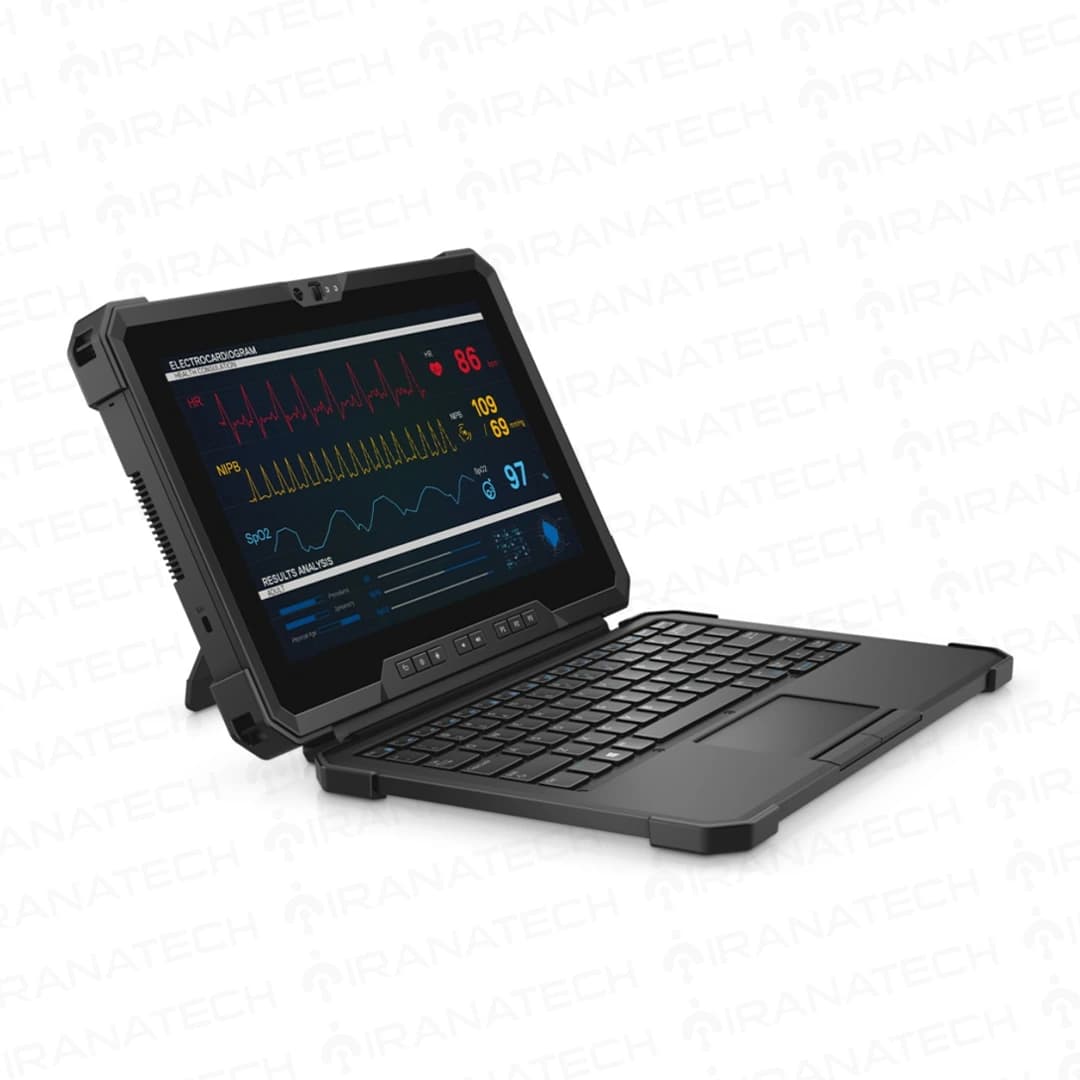 تبلت صنعتی نظامی DELL مدل Latitude Rugged 7220 / Core i3 / 8GB RAM / 256GB SSD — تصویر ۳
