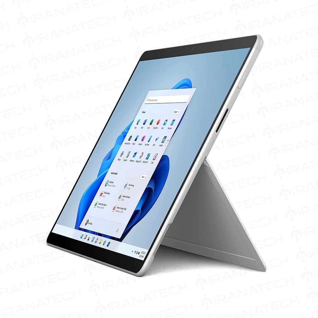 سرفیس پرو 8 + کیبورد Core i5 / 8GB RAM / 512GB SSD — تصویر ۳