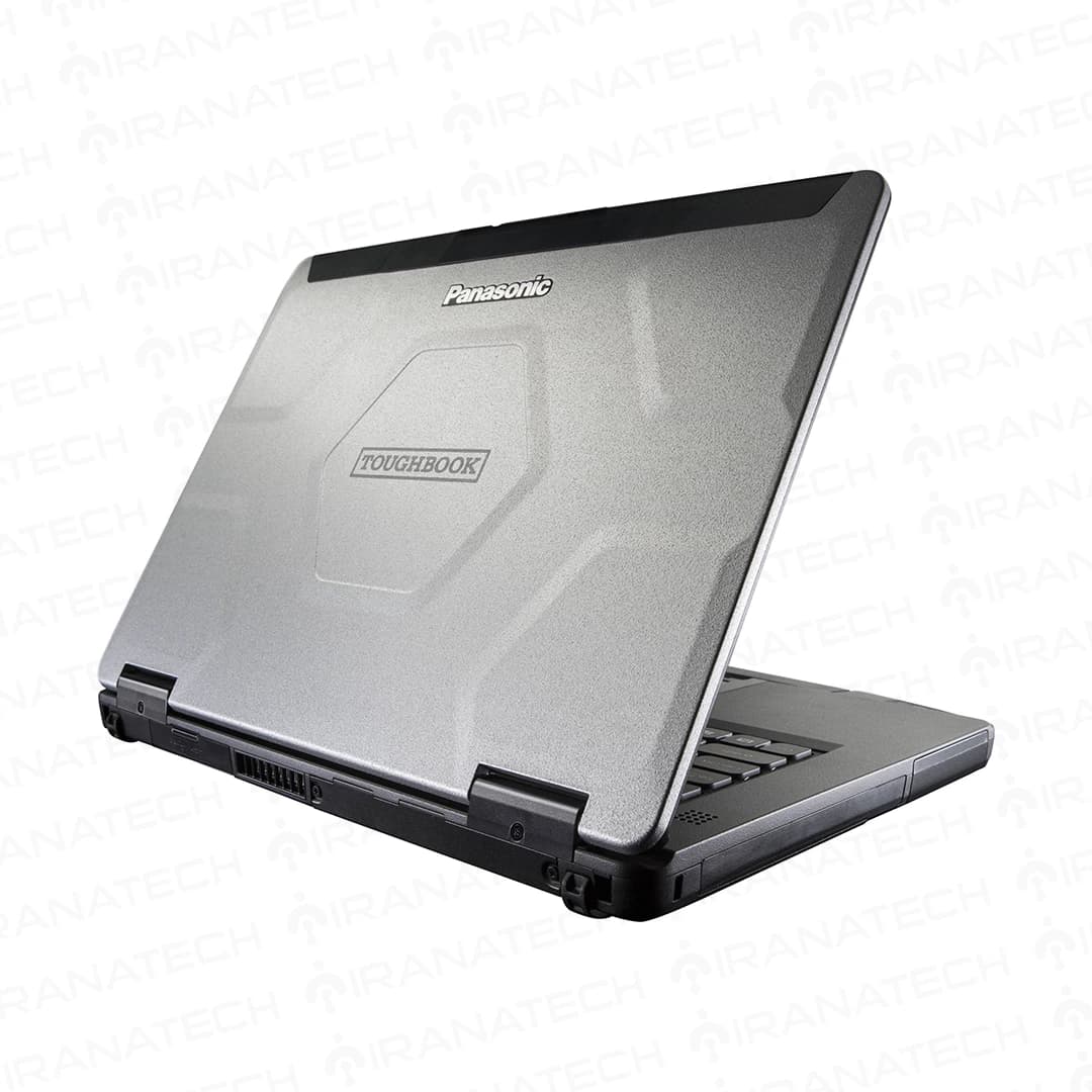 لپ تاپ صنعتی نظامی Panasonic مدل Toughbook CF-54 MK3 Core i5 / 8GB RAM / 256GB SSD — تصویر ۷