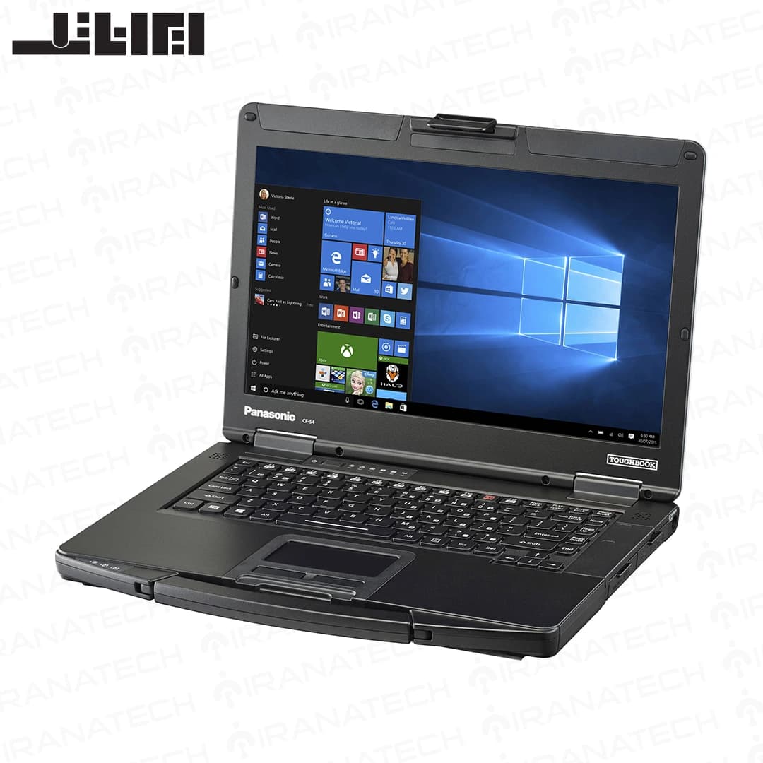 لپ تاپ صنعتی نظامی Panasonic مدل Toughbook CF-54 MK3 Core i5 / 8GB RAM / 256GB SSD