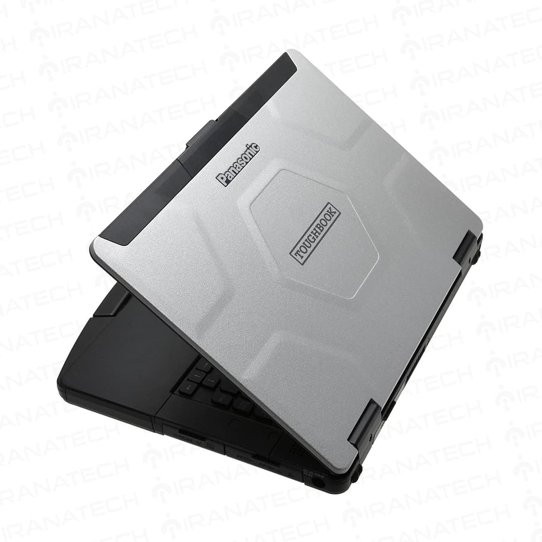 لپ تاپ صنعتی نظامی Panasonic مدل Toughbook CF-54 MK3 Core i5 / 8GB RAM / 256GB SSD — تصویر ۸