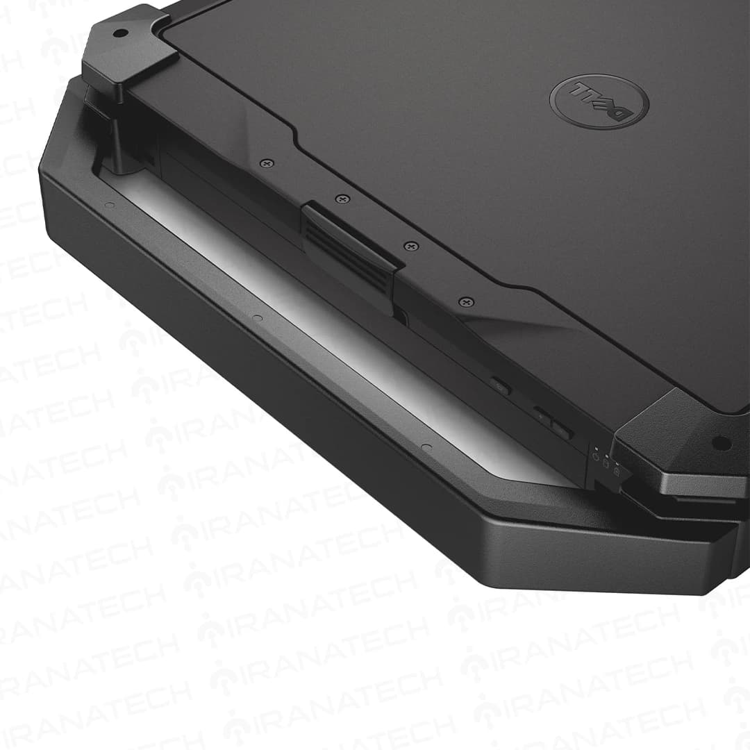 لپ تاپ صنعتی نظامی DELL مدل: Latitude Rugged 7214 Core i5 / 8GB RAM / 256GB SSD — تصویر ۷