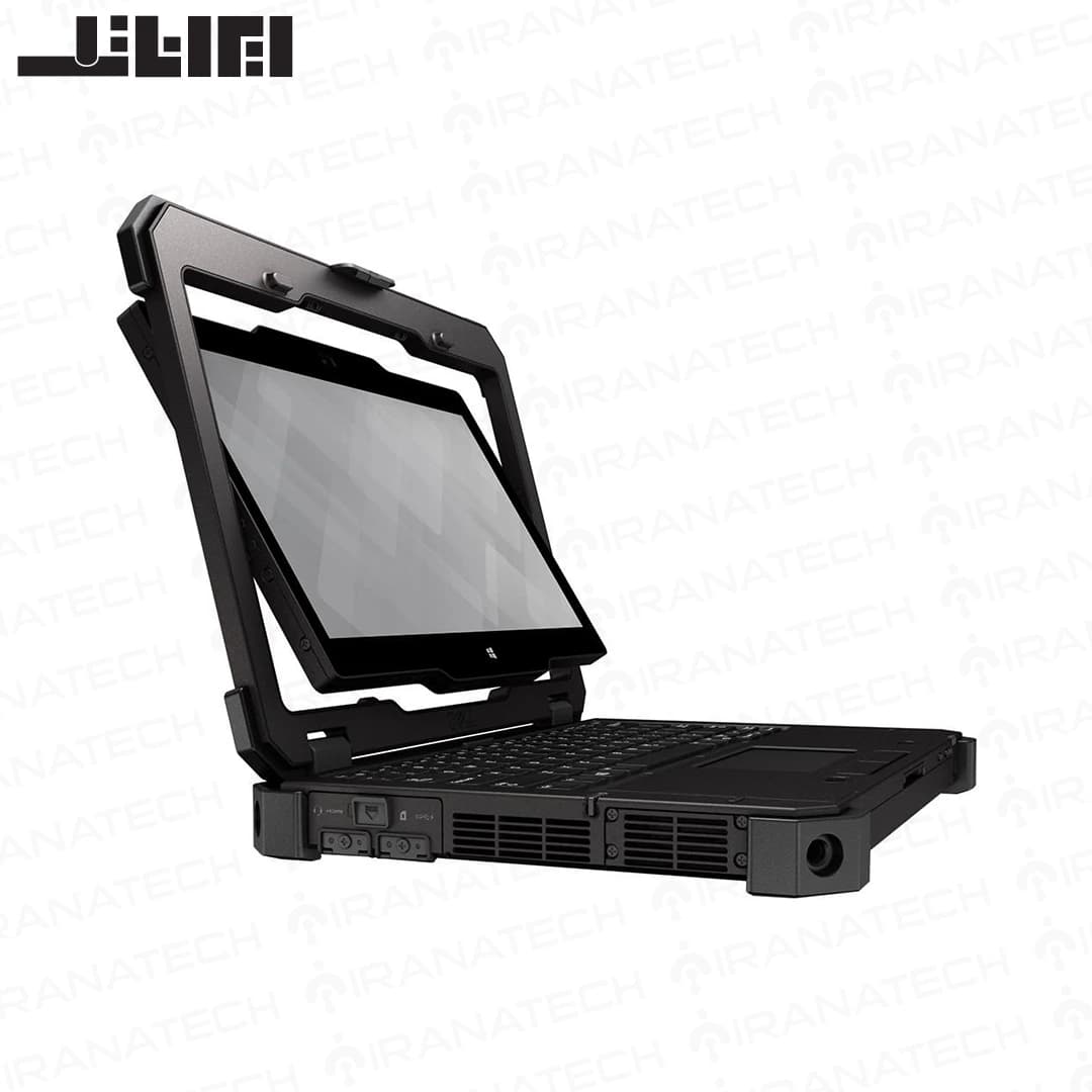 لپ تاپ صنعتی نظامی DELL مدل: Latitude Rugged 7214 Core i5 / 8GB RAM / 256GB SSD