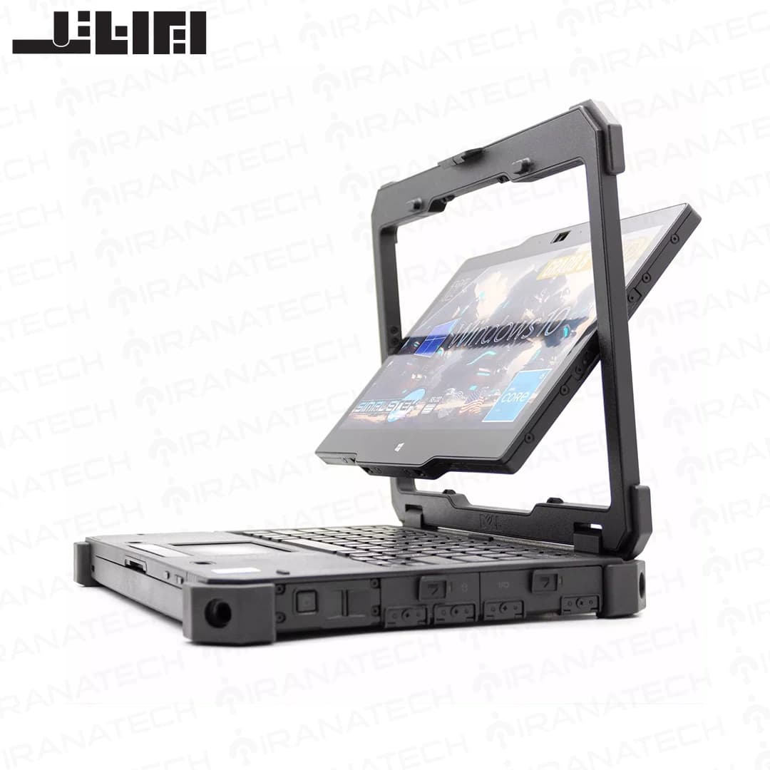 لپ تاپ صنعتی نظامی DELL مدل: Latitude Rugged 7214 Core i5 / 8GB RAM / 256GB SSD — تصویر ۲