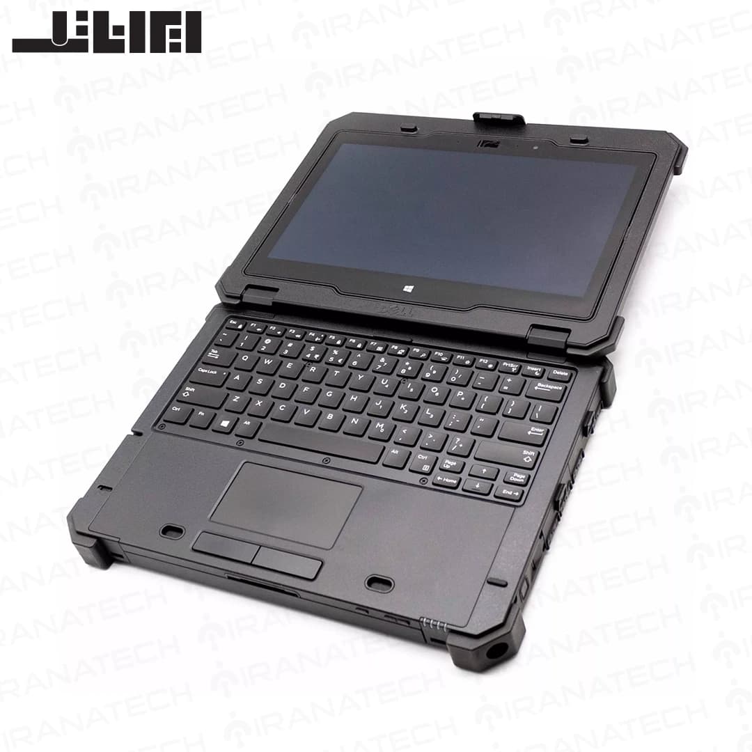 لپ تاپ صنعتی نظامی DELL مدل: Latitude Rugged 7214 Core i5 / 8GB RAM / 256GB SSD — تصویر ۵