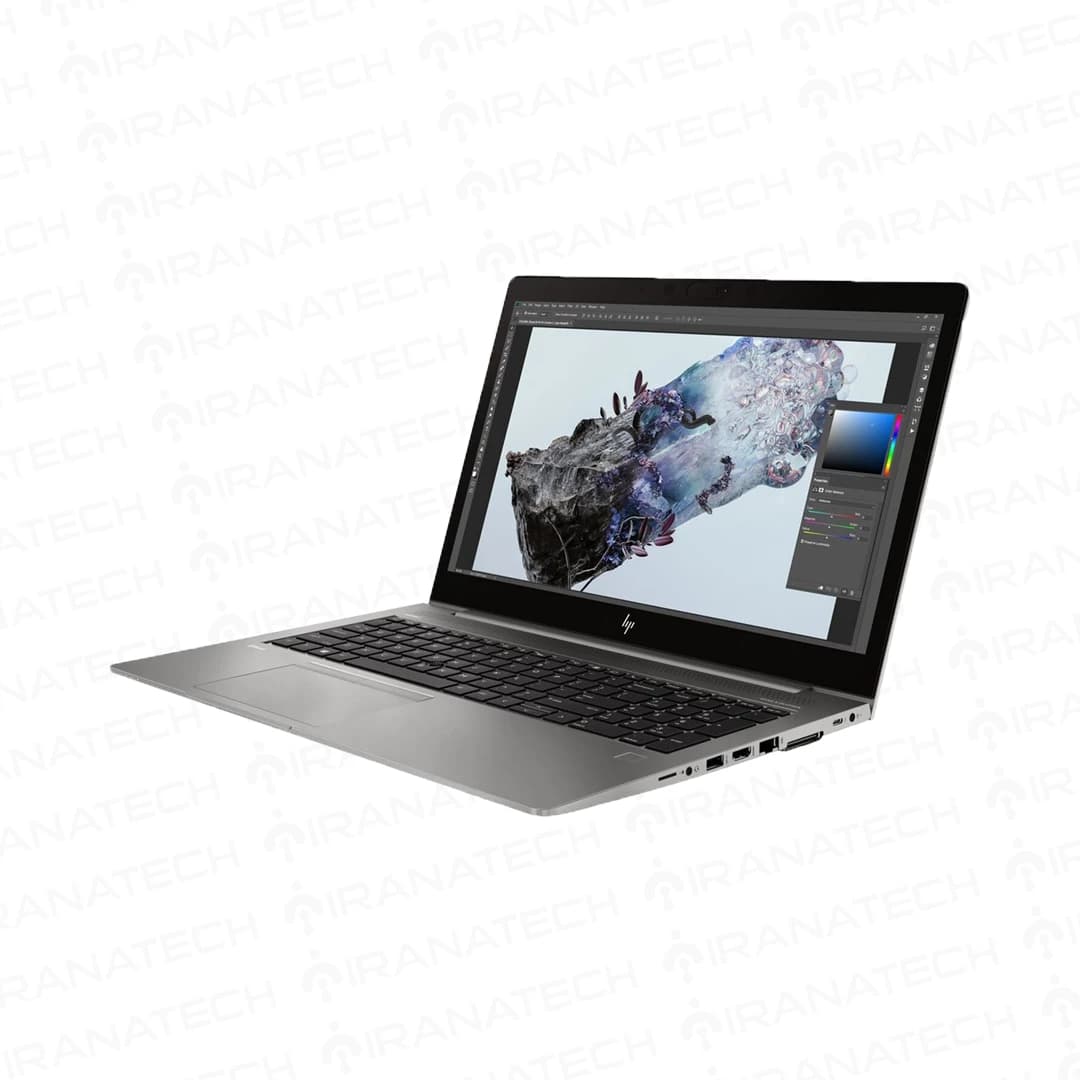 لپ تاپ HP ZBook 15U G6 Core i7 8th/ 16GB RAM / 512GB SSD / 4GB GPU — تصویر ۲