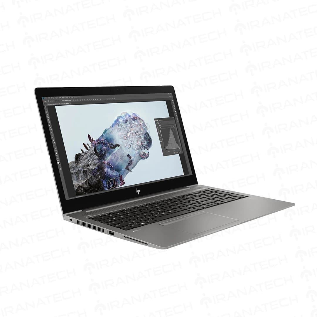 لپ تاپ HP ZBook 15U G6 Core i7 8th/ 16GB RAM / 512GB SSD / 4GB GPU — تصویر ۳