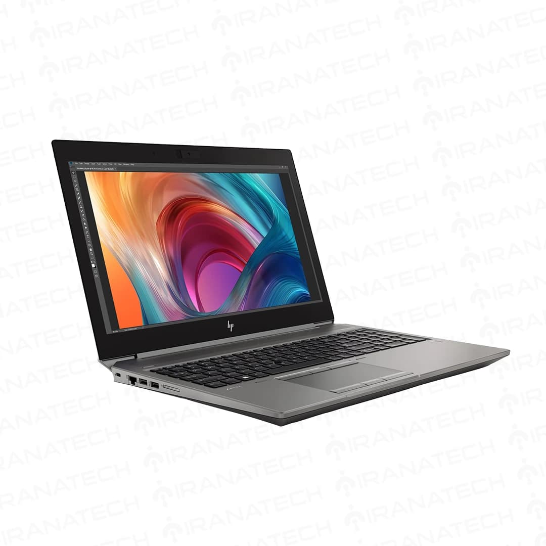 لپ تاپ HP ZBook 15 G6 Core i7 9th/ 16GB RAM / 512GB SSD / 4GB GPU — تصویر ۵