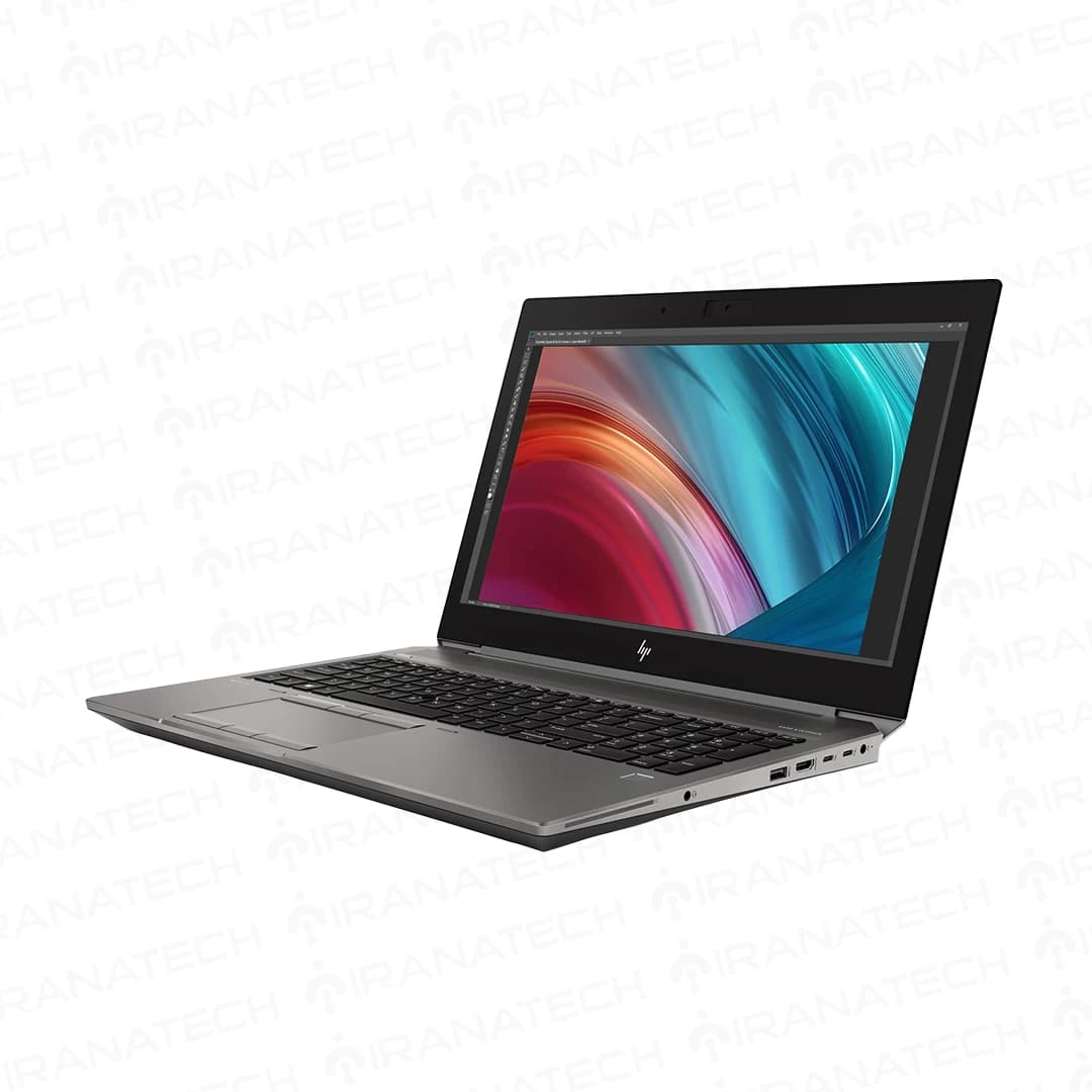 لپ تاپ HP ZBook 15 G6 Core i7 9th/ 16GB RAM / 512GB SSD / 4GB GPU — تصویر ۳