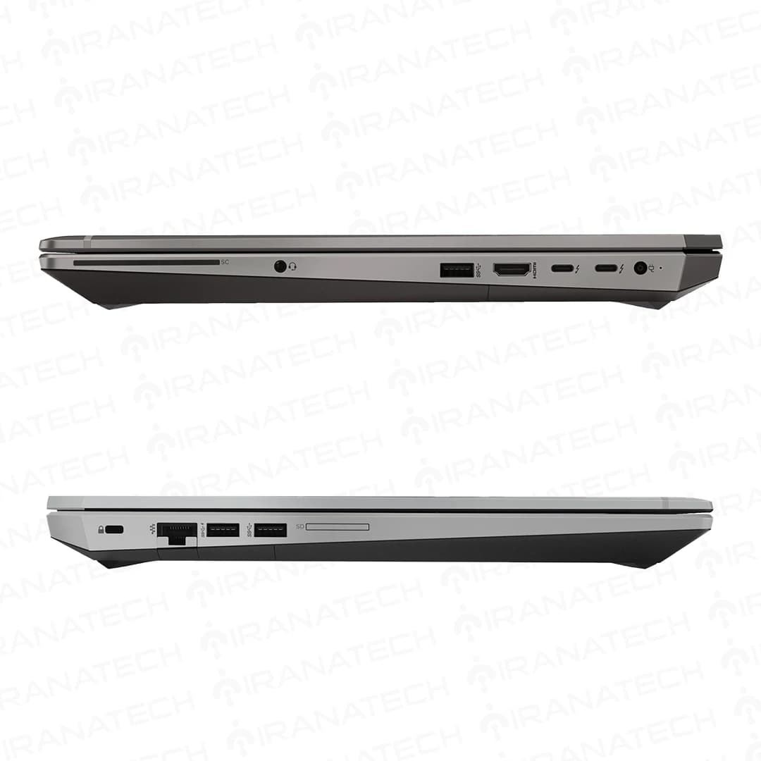 لپ تاپ HP ZBook 15 G6 Core i7 9th/ 16GB RAM / 512GB SSD / 4GB GPU — تصویر ۲