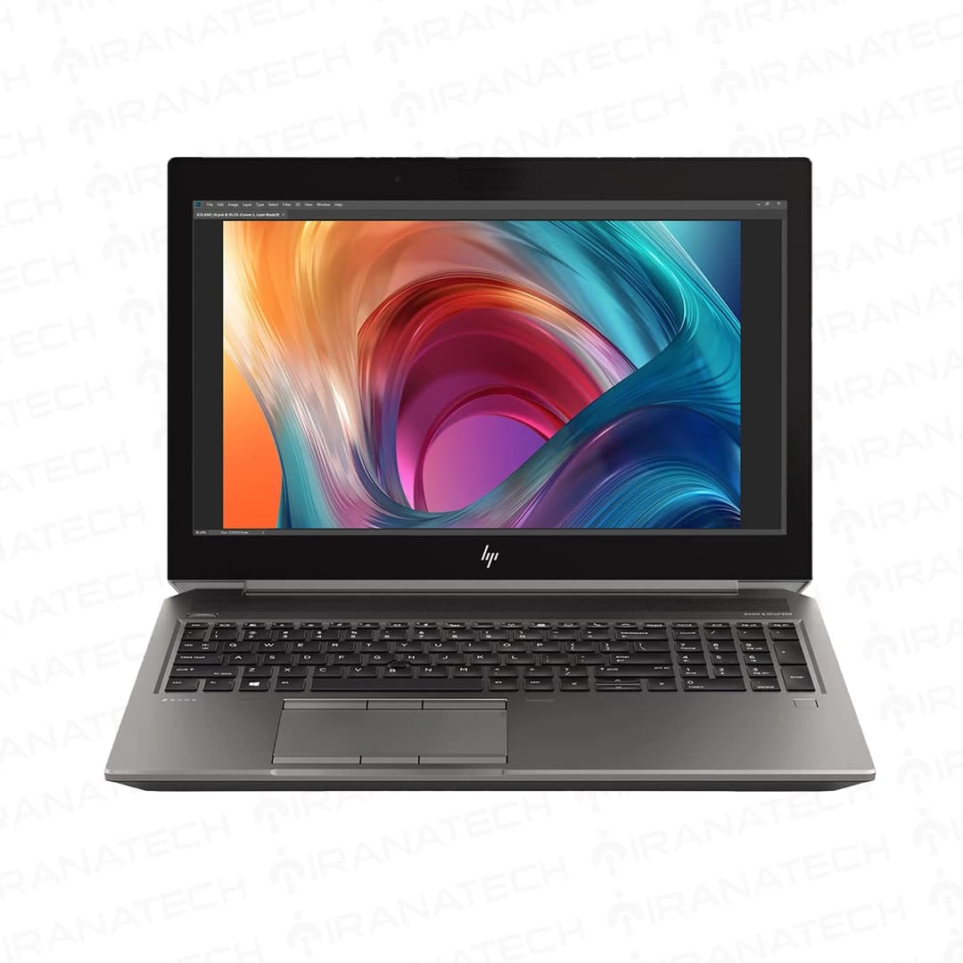 لپ تاپ HP ZBook 15 G6 Core i7 9th/ 16GB RAM / 512GB SSD / 4GB GPU — تصویر ۴