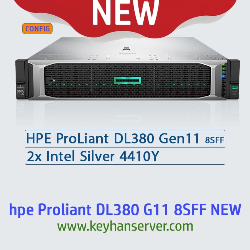 HP DL380 G11 – 8SFF