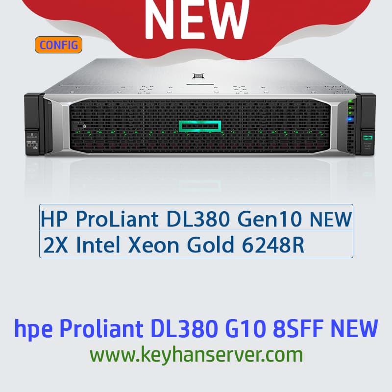 سرور اچ پی HPE ProLiant DL380 Gen10