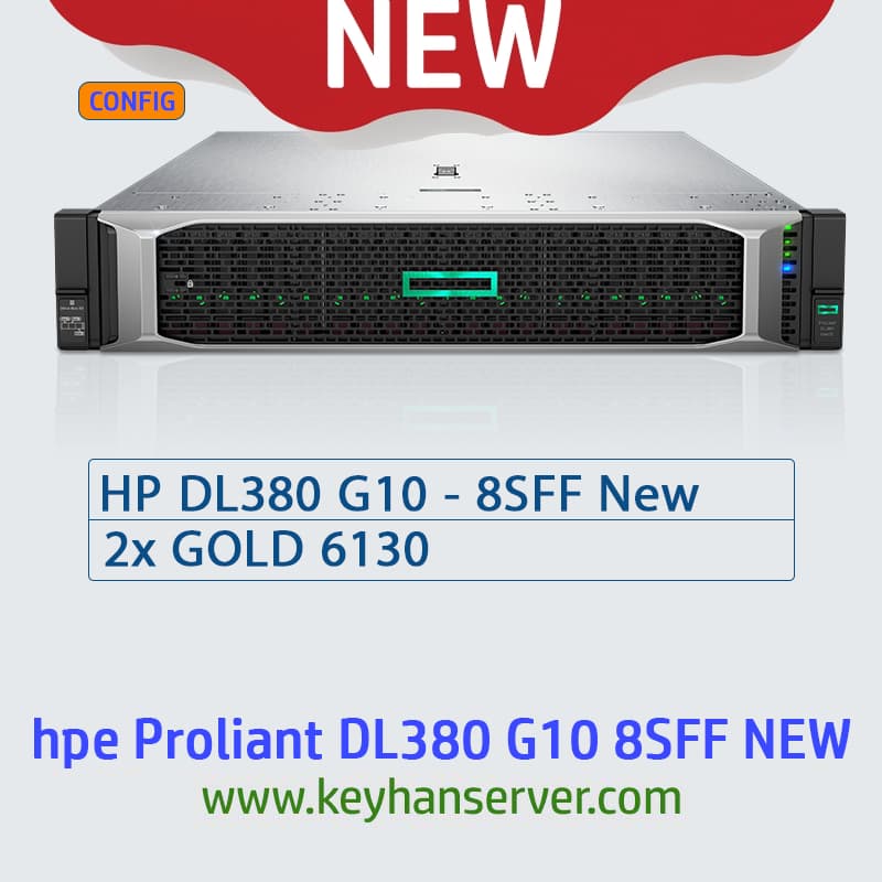 سرور اچ پی DL380 GEN10 NEW