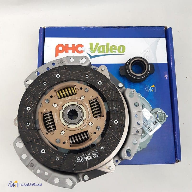 دیسک و صفحه کلاچ پژو 206 والئو کره اصلی لیبل ویژن (PHC)
