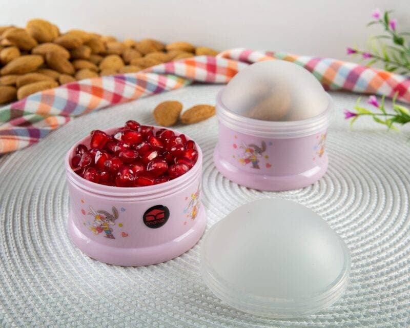 ظرف مینی همه کاره کودک مانیا مدل چاپدار گنجایش 130 میلی لیتر — تصویر ۵