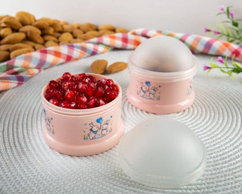 ظرف مینی همه کاره کودک مانیا مدل چاپدار گنجایش 130 میلی لیتر — تصویر ۶