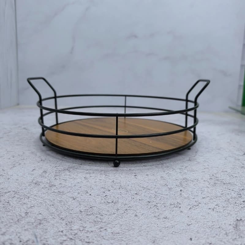 سینی چای گرد 28 — تصویر ۳
