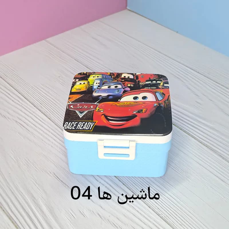 ظرف غذای کودک کارا مربع — تصویر ۵