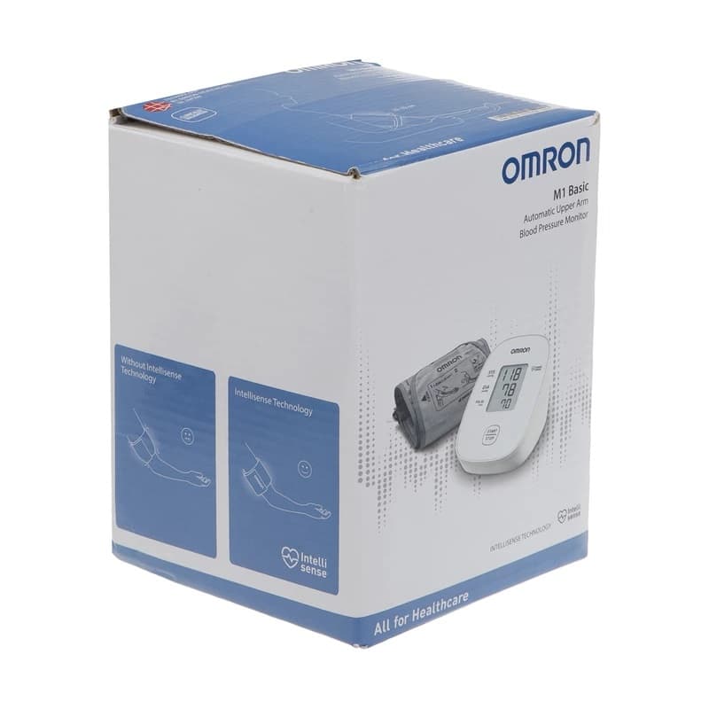 فشارسنج بازویی دیجیتال Omron M1Basic — تصویر ۴