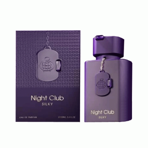 ادکلن نایت کلاب سیلکی فرگرانس Fragrance World Night Club Silky اصل | مشابه کرید کویین آف سیلک 100 میل — تصویر ۲